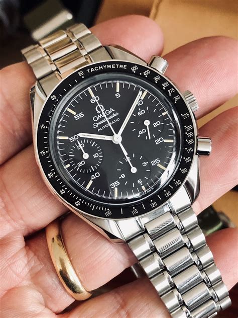 omega speedmaster 2007|vintage Omega Speedmaster for sale.